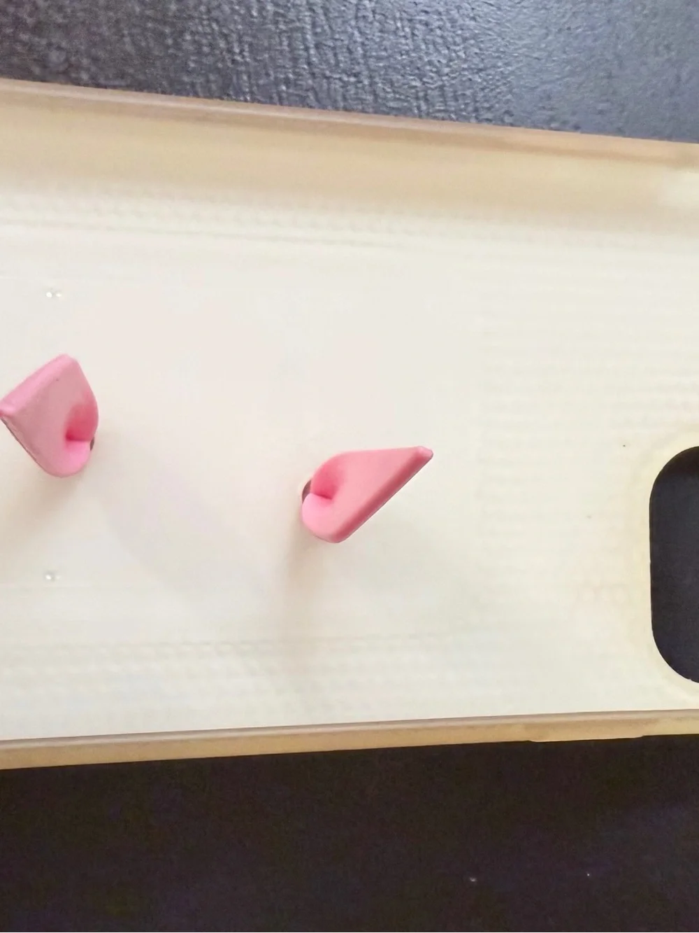 Loopy Case Pink Silicone Phone Loop Grip